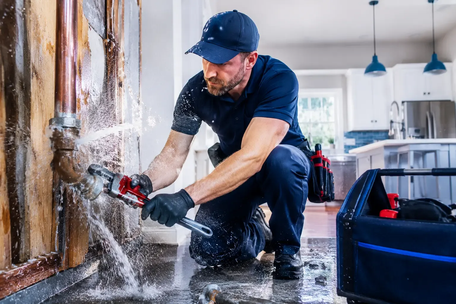 Local emergency pipe repair professionals in Albion, NY